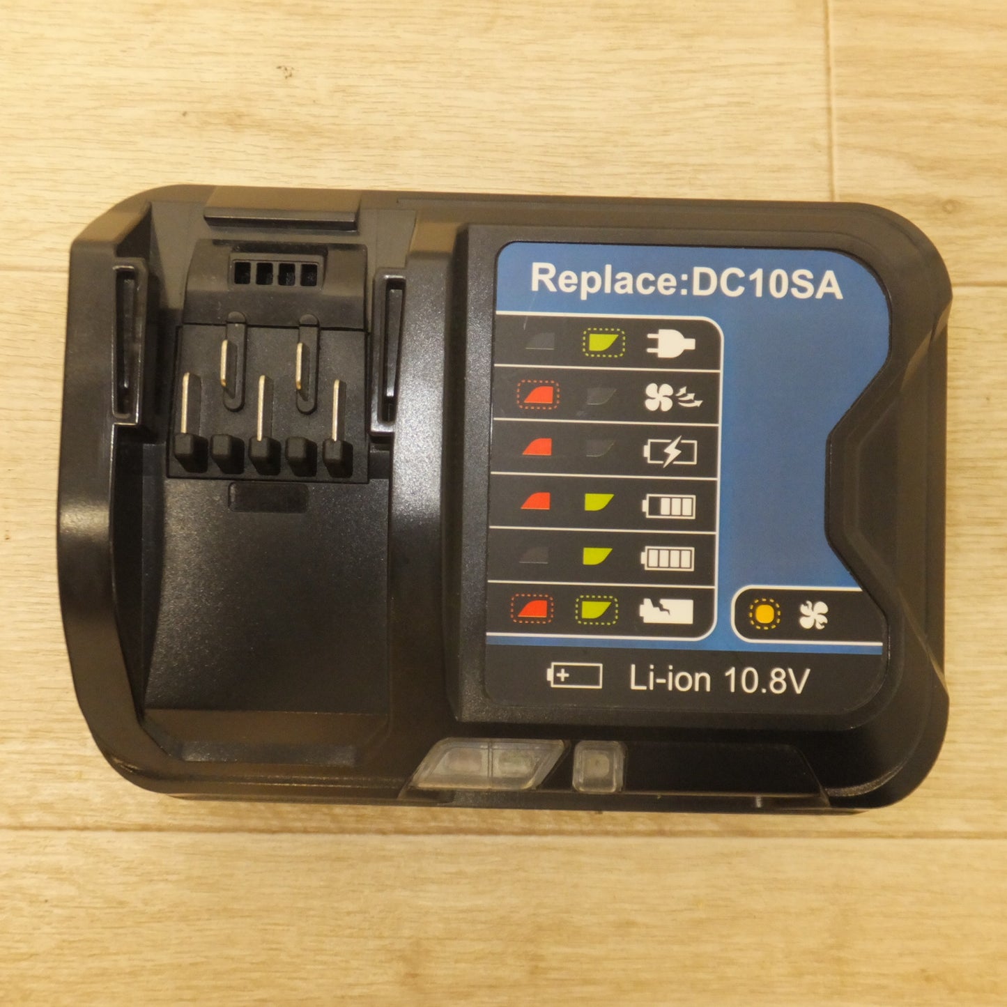 [送料無料] キレイ★成洋 充電器 DC10SA　バッテリ BL1015B 2個　泰成商事 Akkopower バッテリ BL1015　セット　マキタ 互換品★