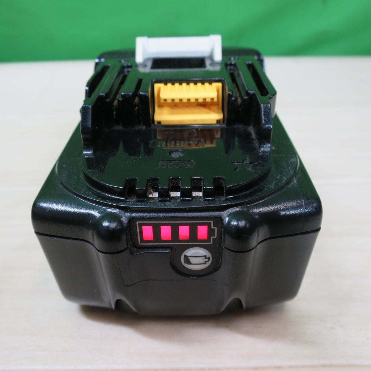 [送料無料] キレイ☆マキタ Li-ion バッテリー BL1860B 急速充電対応 電動 工具 インパクトドライバ 等 リチウム イオン 電池 DC18V 6.0Ah 108Wh③☆