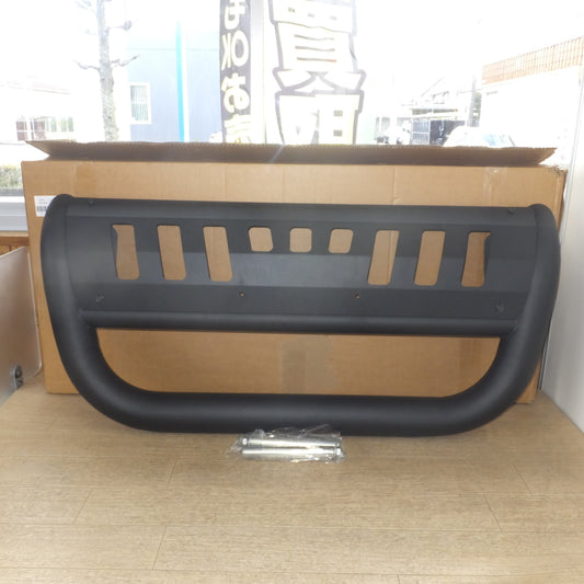 [送料無料] 岐阜発 未使用★200系 ハイエース 1/2/3/4型 U字型バンパー ブラック　メーカー 形式 不明　社外 グリルガード★