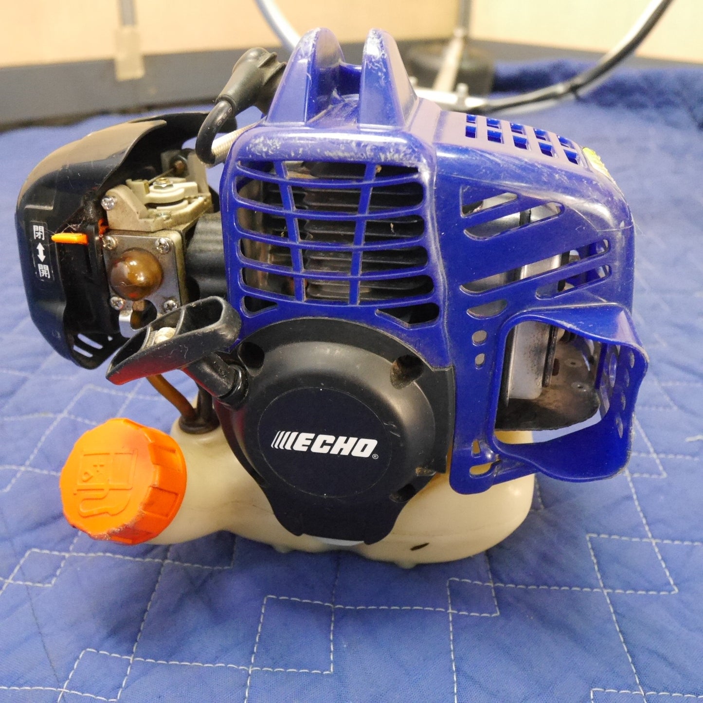 【岐阜発 直接引取限定】☆ECHO エコー 刈払機 EGT220 刈り払い機 両手 ハンドル 草刈機 草刈り機 現状品☆