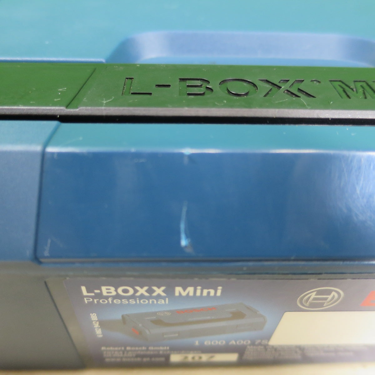 [送料無料] 3点まとめ売り！キレイ☆BOSCH ボッシュ 工具 ボックス L-BOXX Mini 207 1 600 A00 7S 工具箱 作業 箱 道具 箱 6 082 492 8BS☆