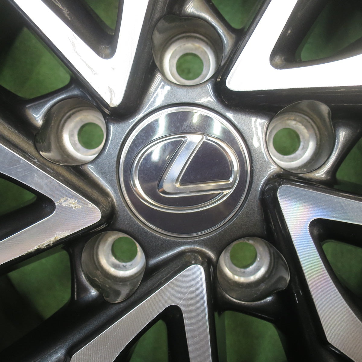 ほぼ未使用！23年！センサー付★レクサス NX 純正 235/60R18 スタッドレス ダンロップ ウインターマックス SJ8 SJ8+ 18インチ PCD114.3/5H★6052203NJス