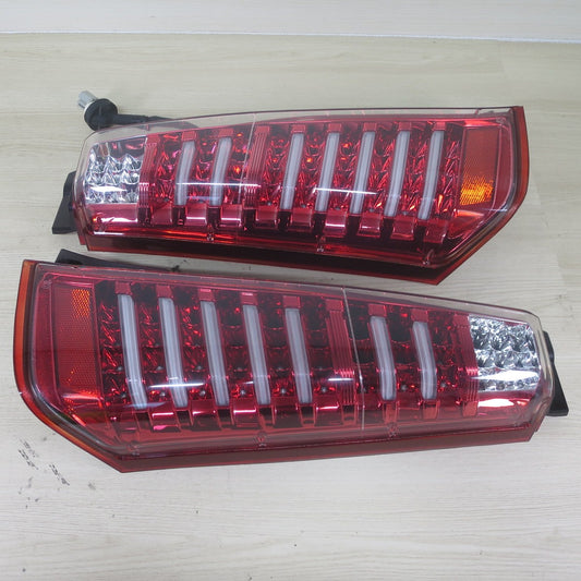 左右セット！キレイ♪スズキ MH44S ワゴンR Valenti ヴァレンティ テールライト 60-1421 C 60-1421 B テールランプ 照明 カー パーツ♪