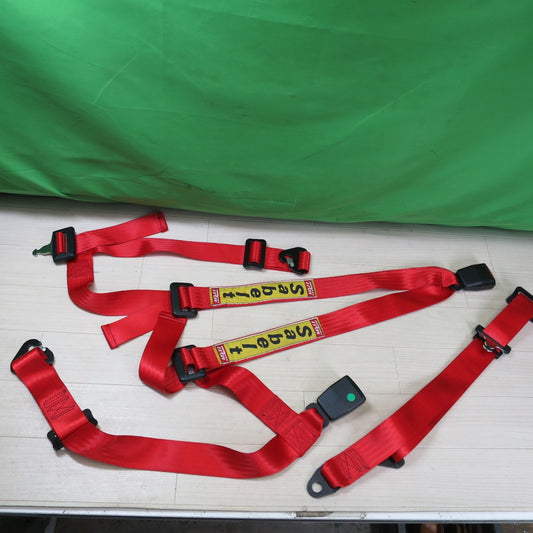 [送料無料] ☆TRW Sabelt ハーネス シート ベルト サベルト ドリフト 競技 等に☆