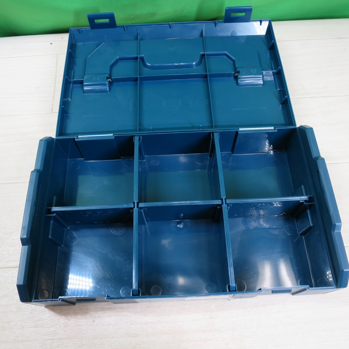 [送料無料] 3点まとめ売り！キレイ☆BOSCH ボッシュ 工具 ボックス L-BOXX Mini 207 1 600 A00 7S 工具箱 作業 箱 道具 箱 6 082 492 8BS☆