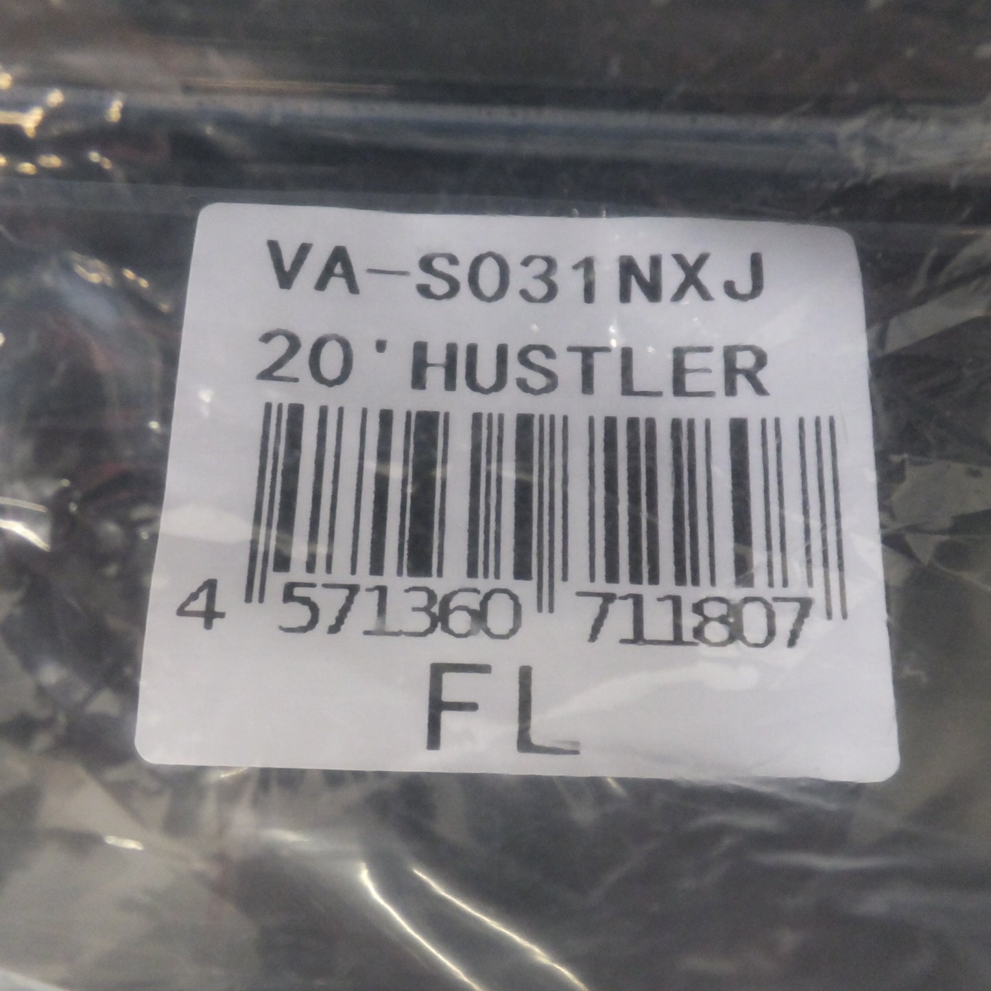 [送料無料] 未使用★スズキ SUZUKI 純正 ハスラー MR52S MR92S サイドバイザー ドアバイザー VA-S031NXJ FL FR RL RR 4点 セット★