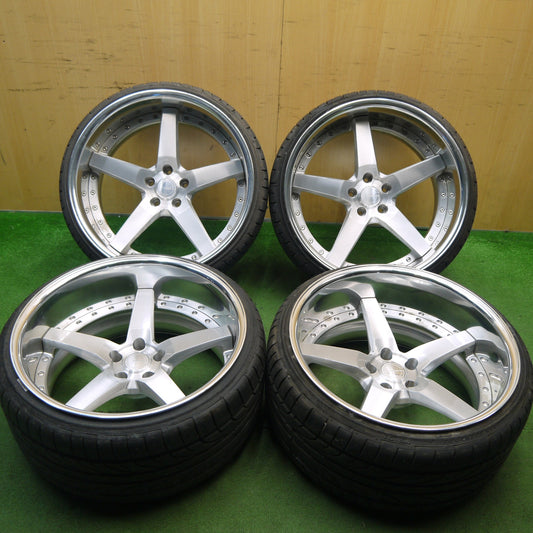 バリ溝！9.5分★WORK GNOSIS GR3 235/30R20 245/30R20 ピンソ PS91 20インチ ワーク グノーシス PCD114.3/5H★5052701Hノ