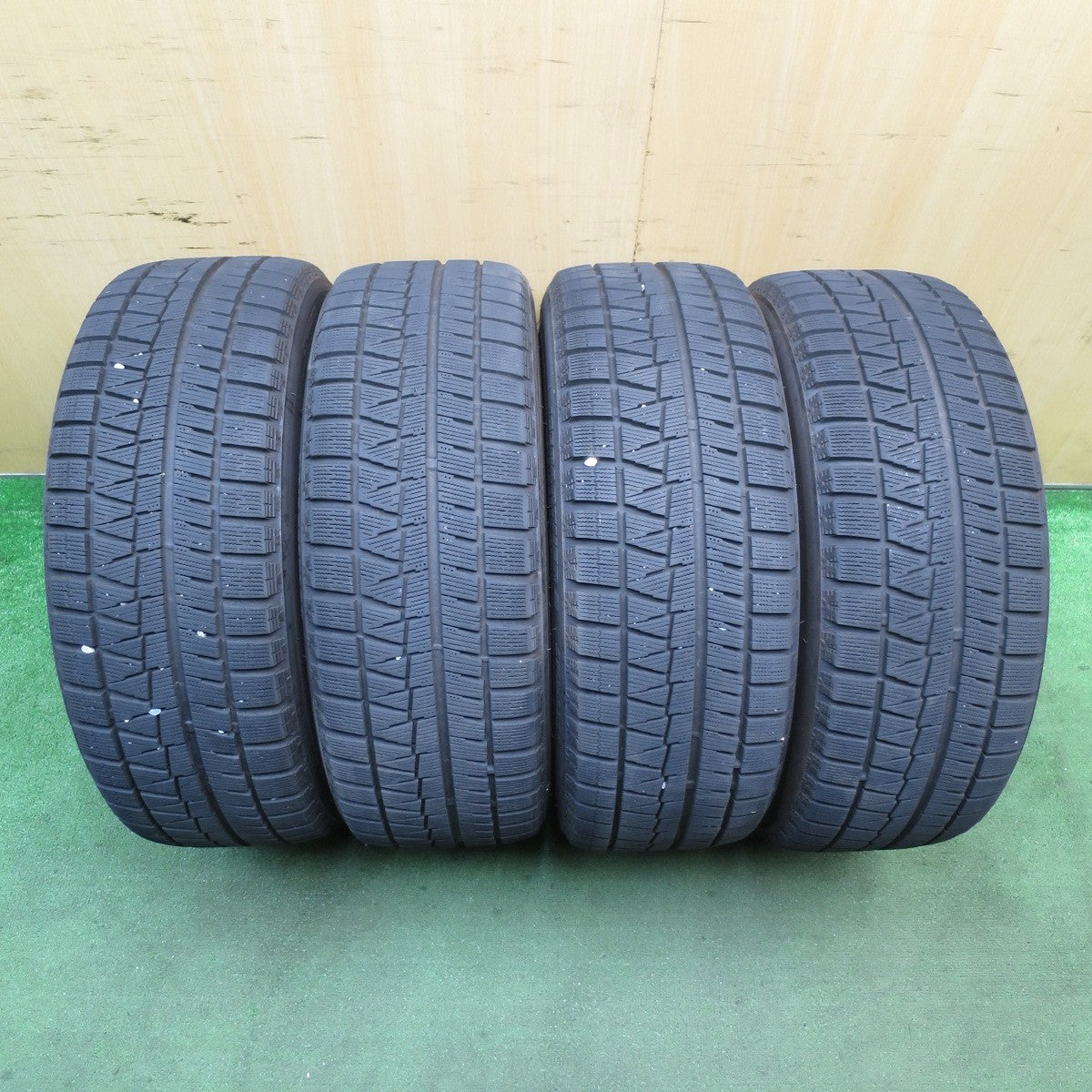 バリ溝！22年！キレイ！9分★86 BRZ 等 215/45R17 スタッドレス ブリヂストン アイスパートナー2 RiZLEY ライツレー 17インチ PCD100/5H★5072704NJス