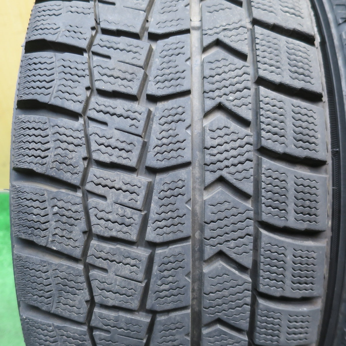 バリ溝！22年！9.5分★トヨタ ZN6 86 スバル BRZ 純正 215/45R17 スタッドレス ダンロップ ウインターマックス WM02 17インチ PCD100/5H★6042902NJス