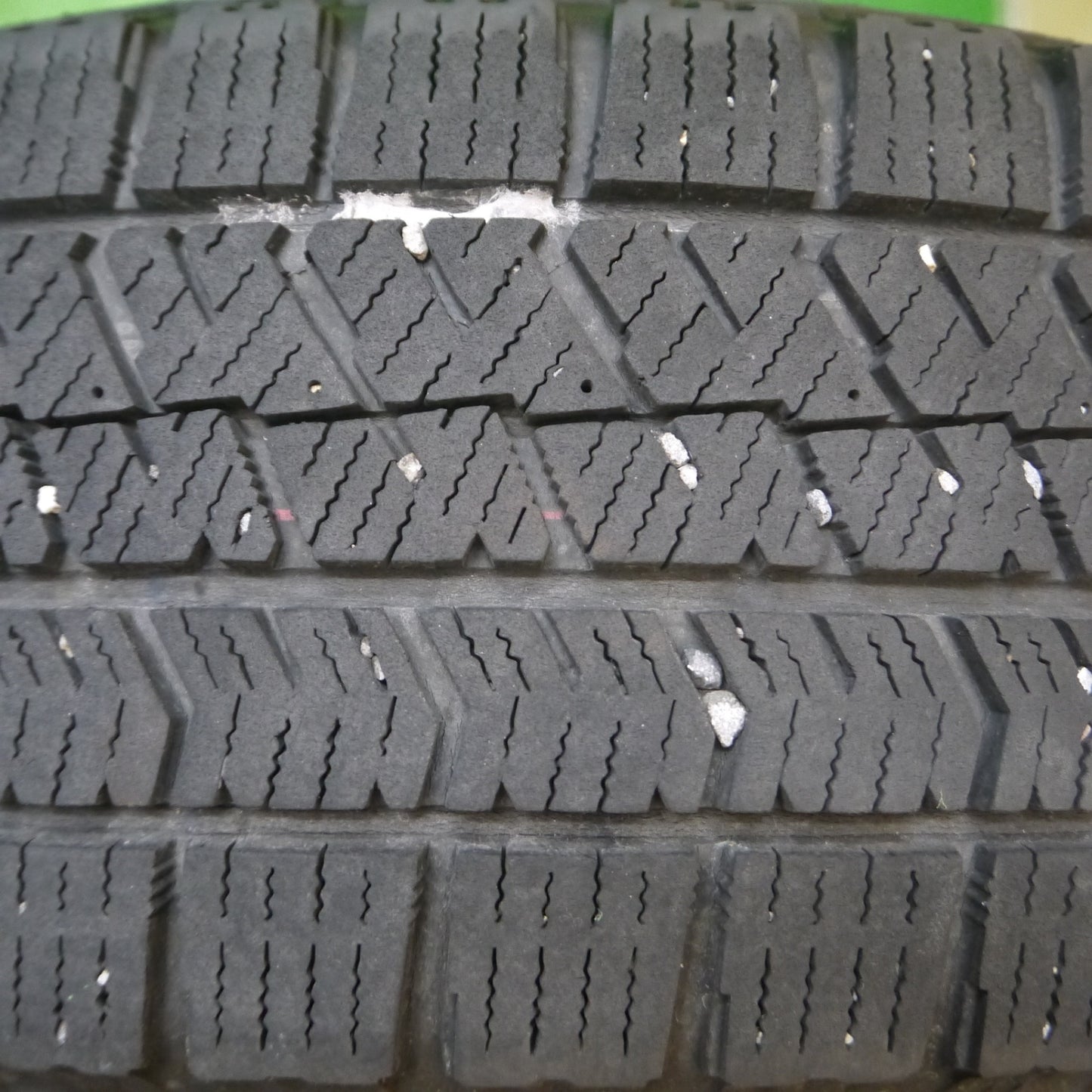 [送料無料] キレイ★スタッドレス 155/65R14 ブリヂストン ブリザック VRX2 BALMINUM バルミナ 14インチ PCD100/4H★4111806Hス