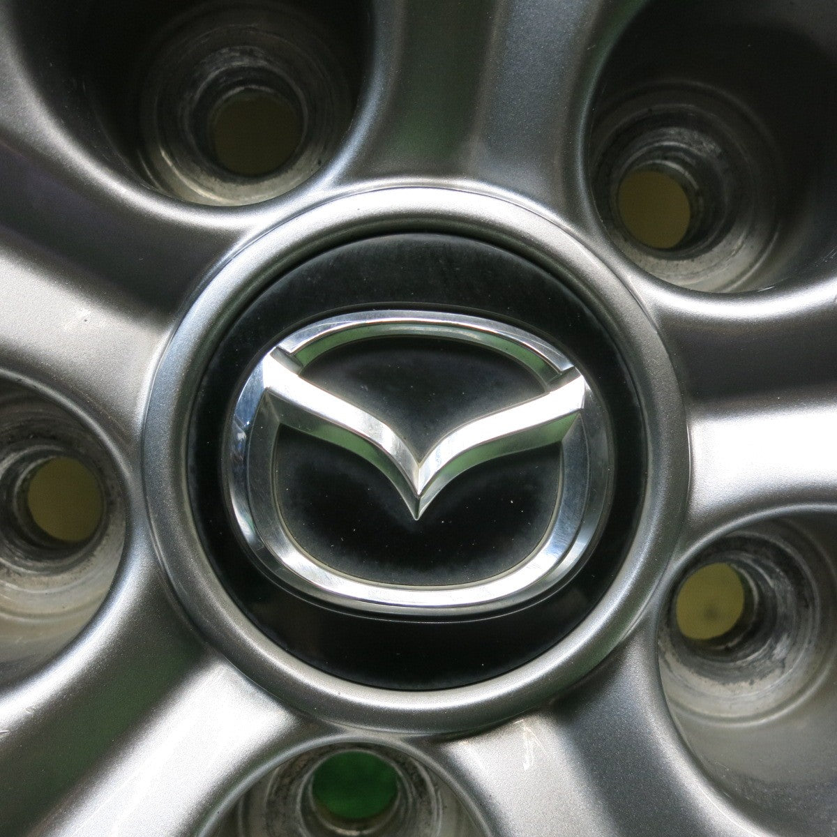 キレイ！22年◎マツダ CX-30 純正 215/55R18 ブリヂストン トランザ T005A CX30 18インチ PCD114.3/5H◎6091305HAノ