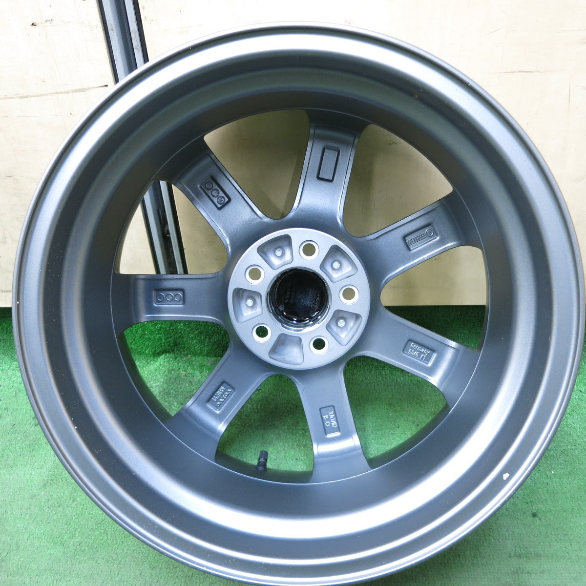 キレイ！1本★ボルボ 850R 純正 ホイール 17インチ 7J×17 VOLVO PCD108/5H★5101506ナホ