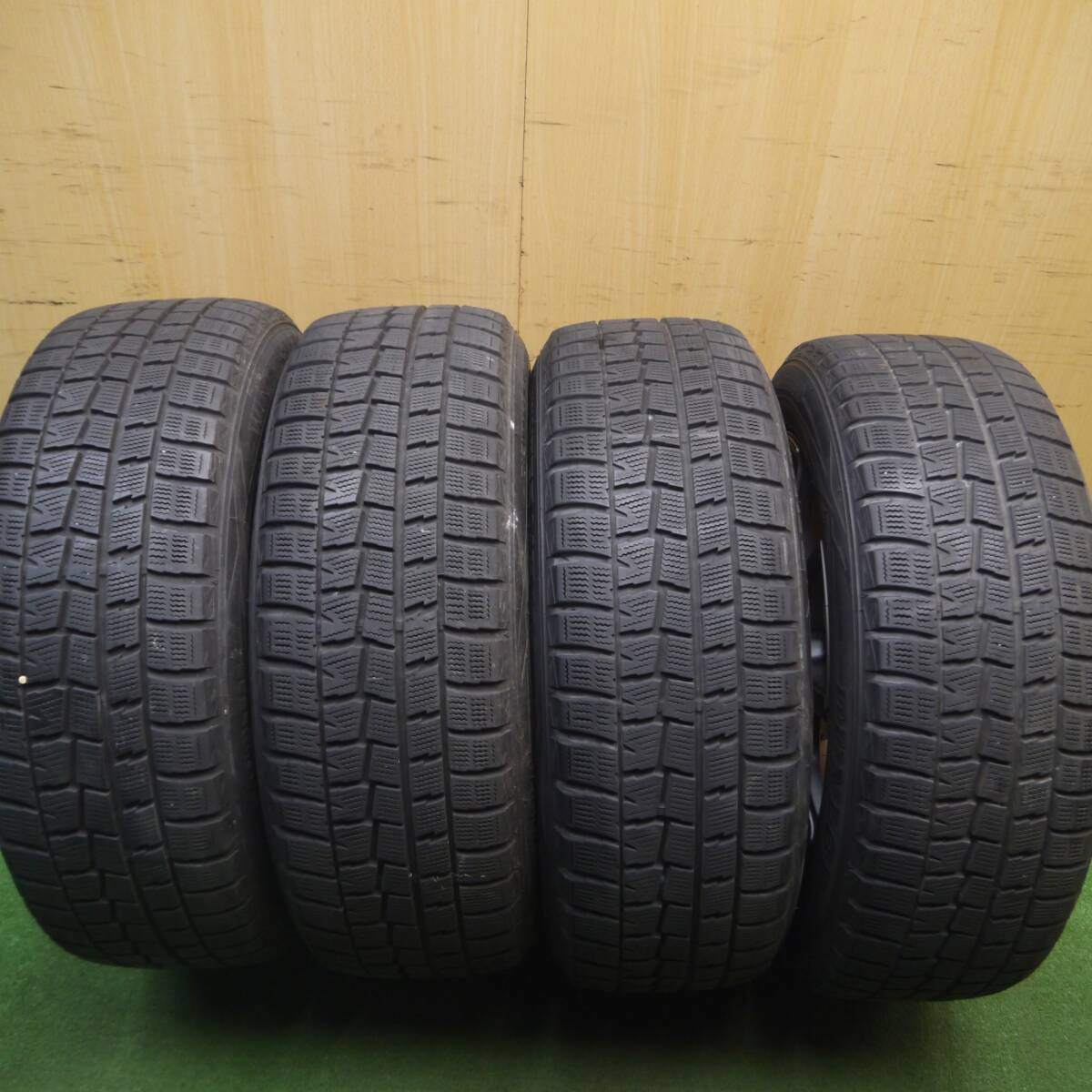 バリ溝！8.5分★ワーゲン等 EUROBAHN SPORTECHNIC 215/55R17 スタッドレス ダンロップ ウインターマックス WM01 17インチ PCD112/5H★5021012Hス