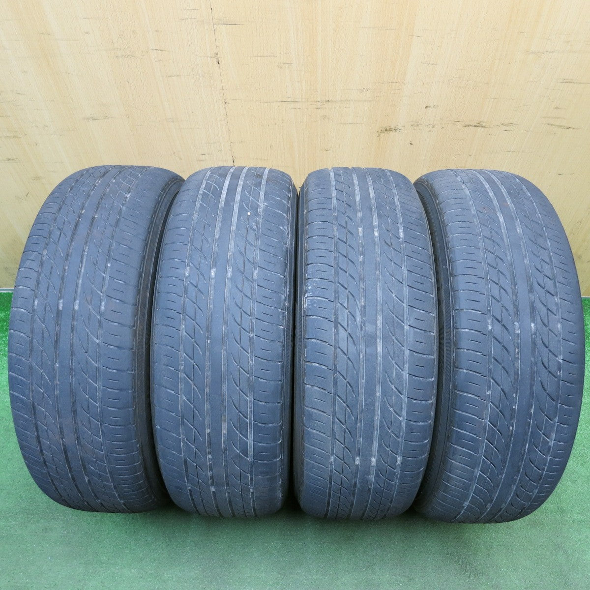4本価格！23年◎195/65R15 プラクティバ ヨコハマ Humanline HS-08 ヒューマンライン 15インチ PCD114.3/5H◎6061306HAノ