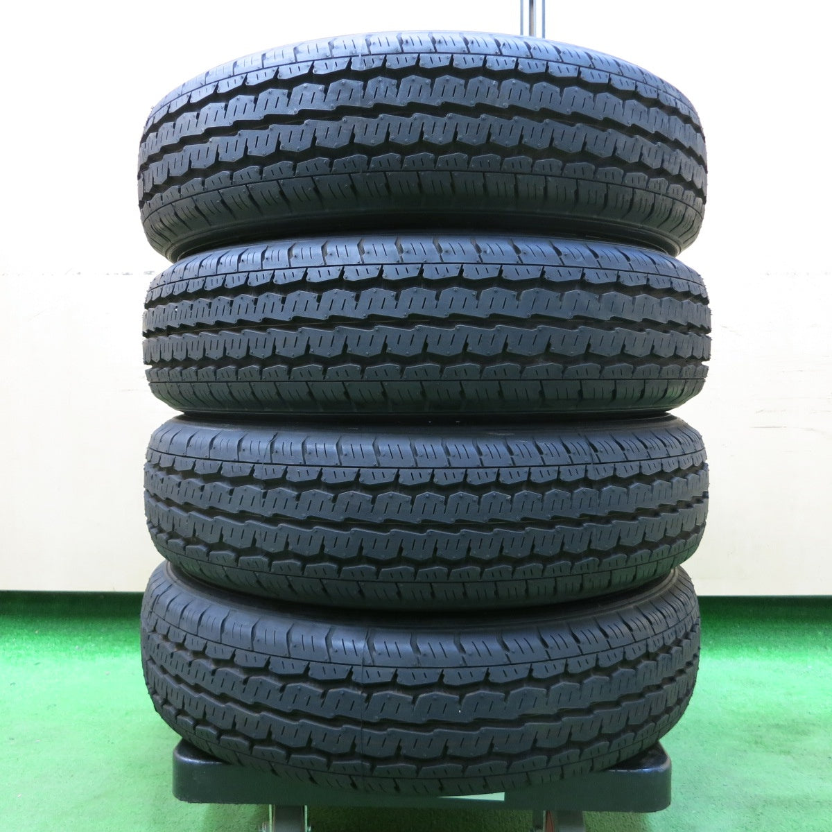 *送料無料* 新車外し！21年★155/80R14 88/86N トーヨー H11 タイヤ 14インチ サクシード プロボックス 等★4052201イノタ