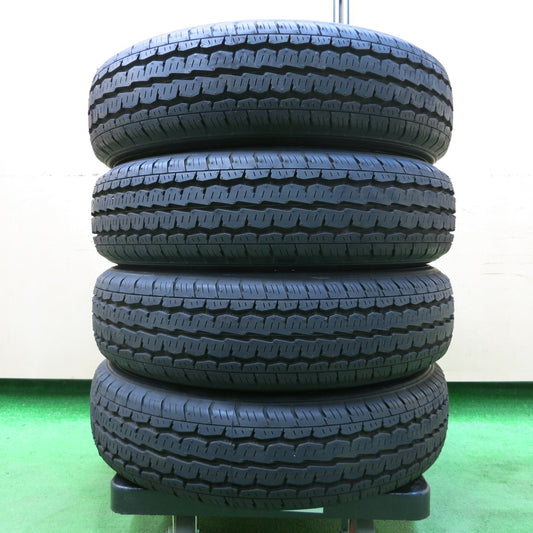 *送料無料* 新車外し！21年★155/80R14 88/86N トーヨー H11 タイヤ 14インチ サクシード プロボックス 等★4052201イノタ