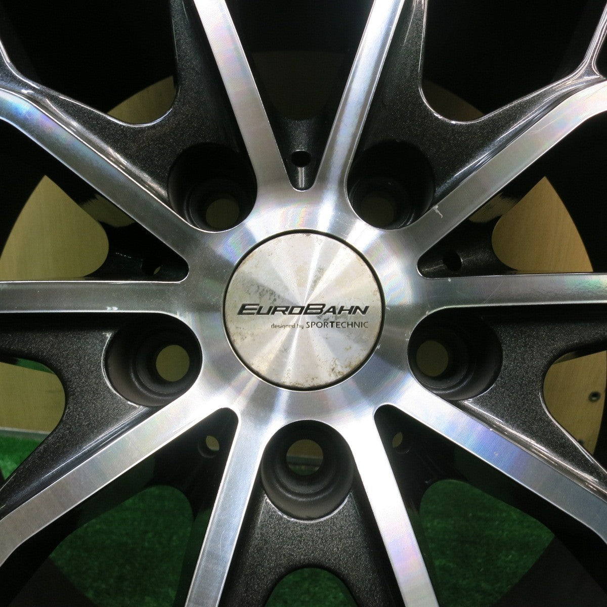 バリ溝！9.5分★BMW MINI 等 EUROBAHN SPORTECHNIC 225/55R17 スタッドレス ピレリ アイスゼロ R ユーロバーン スポーツテクニック PCD112/5H★5052003TNス