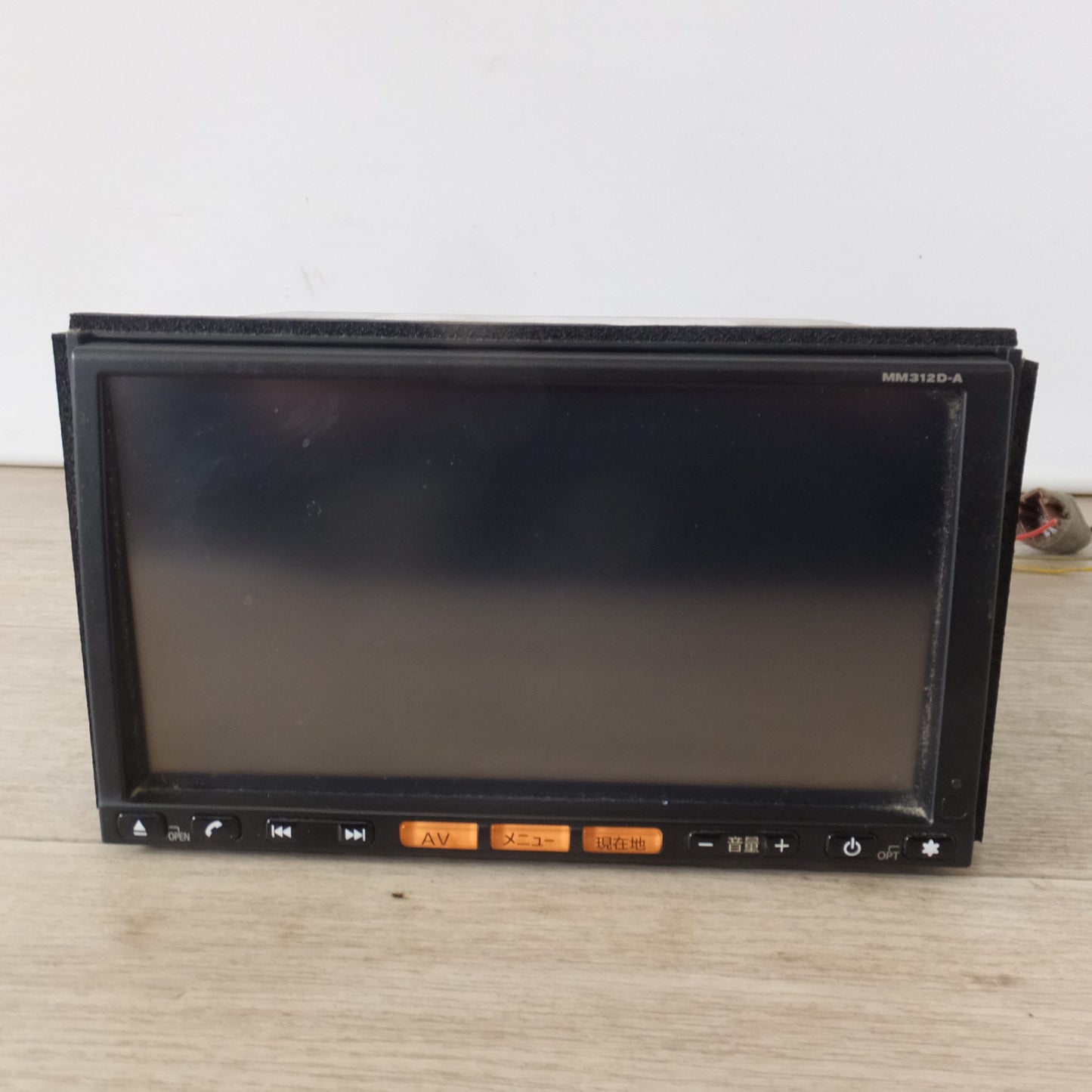 [送料無料] ★パナソニック製 日産 純正 オリジナルナビゲーション MM312D-A B8260-7999R(12)★