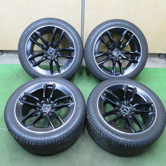 センサー付！22年★ベンツ GT43 GT53 GT63 純正 AMG 255/45R19 285/40R19 スタッドレス ノキアン タイヤ ハッカペリッタ R5 EV 19インチ PCD112/5H★6032702ナス