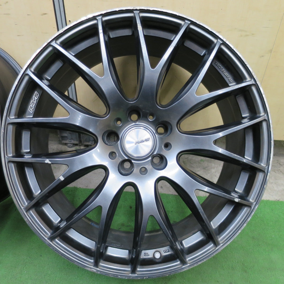 4本価格★RAYS HOMURA 2×9 FC 20インチ ホイール レイズ ホムラ 20×8.5J PCD114.3/5H★6051201NGホ