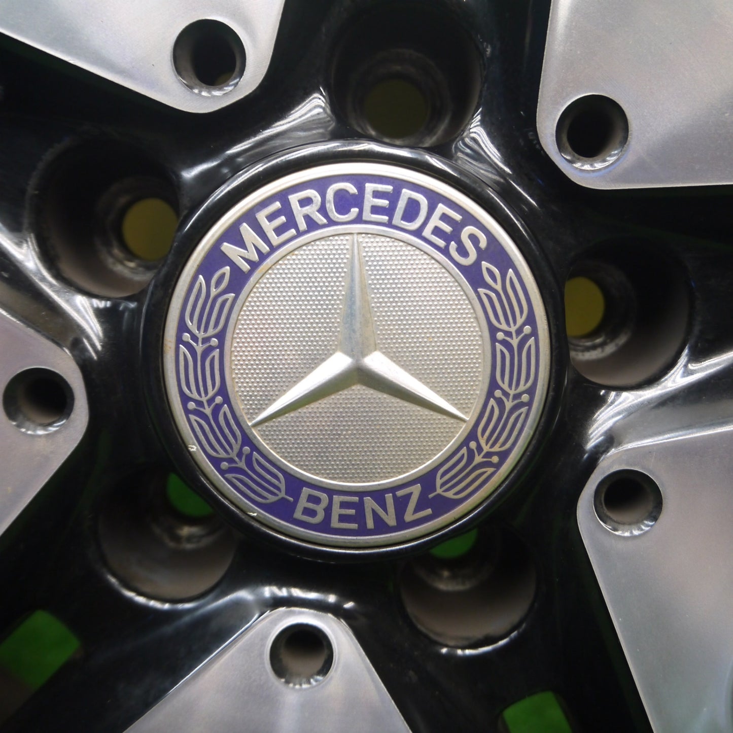 [送料無料] 4本価格★ベンツ Aクラス W176 純正 AMG 225/40R18 コンチネンタル コンチスポーツコンタクト5 MO PCD112/5H★4092409Hノ