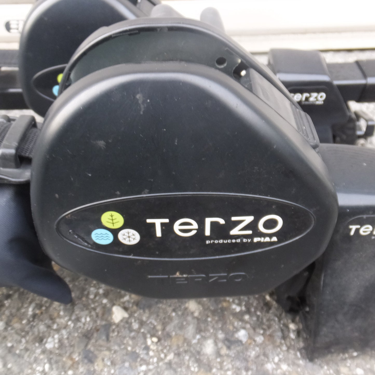 [送料無料] 岐阜発★PIAA TERZO フットセット EF-JR キャリアベース セット　長さ 約 120cm★