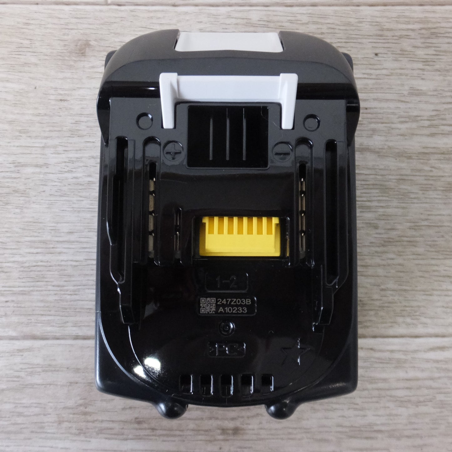 [送料無料] 美品★マキタ makita バッテリ BL1860B　DC18V 6.0Ah 108Wh Li-ion20(1)★