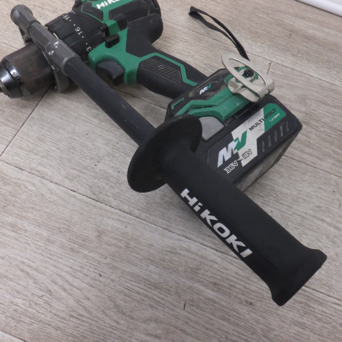 ★ハイコーキ HiKOKI 13mm コードレス振動ドライバドリル DV36DC　蓄電池 BSL36A18　セット★