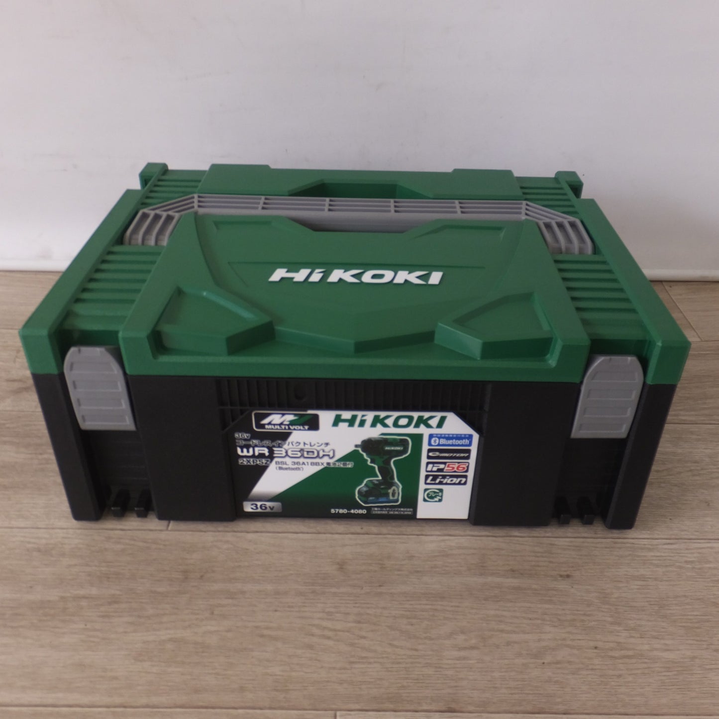 [送料無料] 未使用★ハイコーキ HiKOKI コードレスインパクトレンチ WR36DH 2XPSZ 36V　バッテリ 1個★
