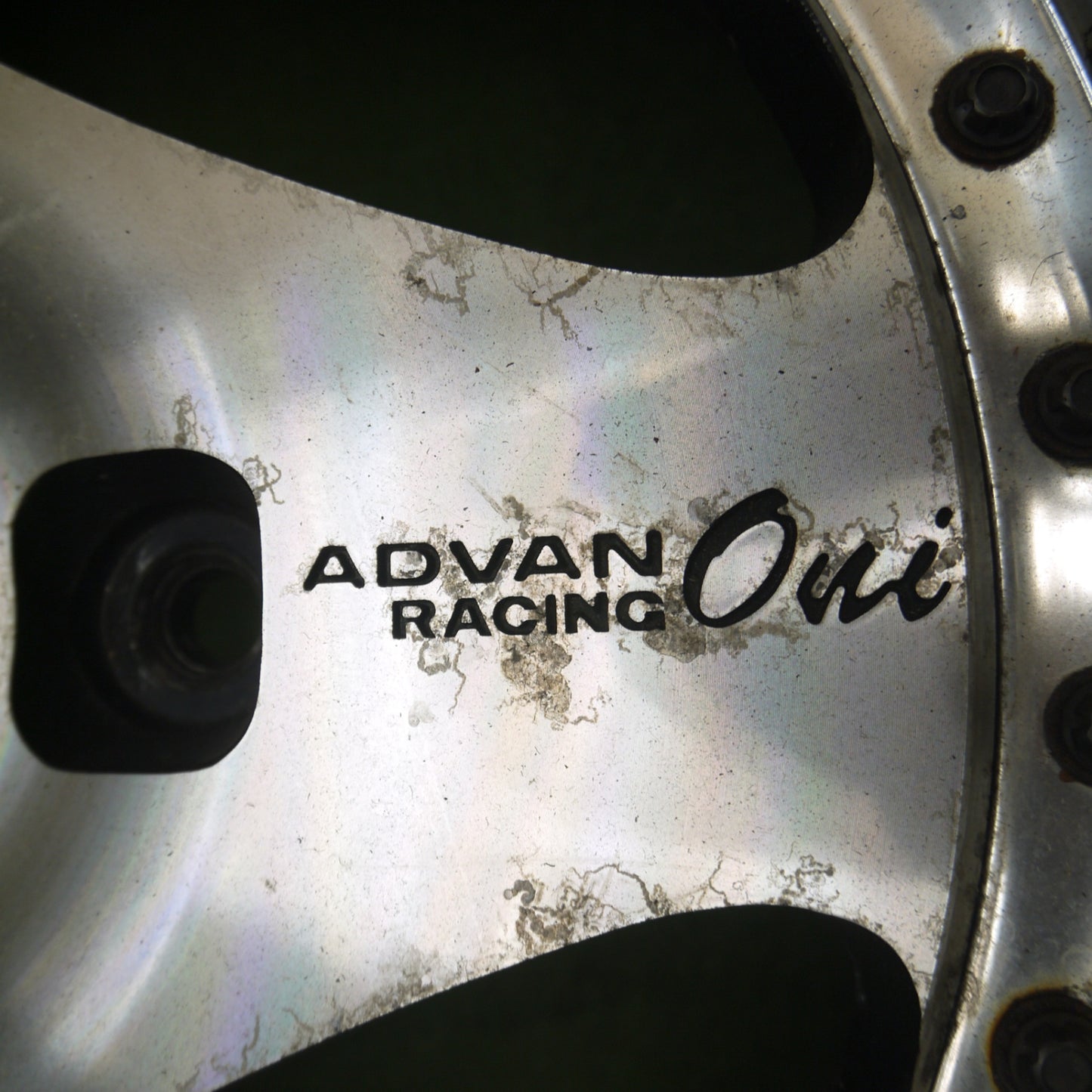 *送料無料* 2本価格★ADVAN RACING Oni ホイール 15インチ 15×7JJ アドバンレーシング オニ PCD114.3/4H★4050808Hホ