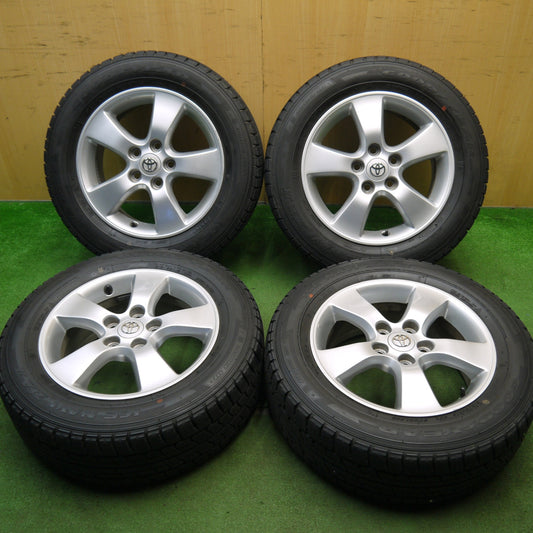 4本価格★トヨタ 30系 エスティマ 純正 215/60R16 スタッドレス グッドイヤー アイスナビ ZEA2 16インチ PCD114.3/5H★5050701Hス