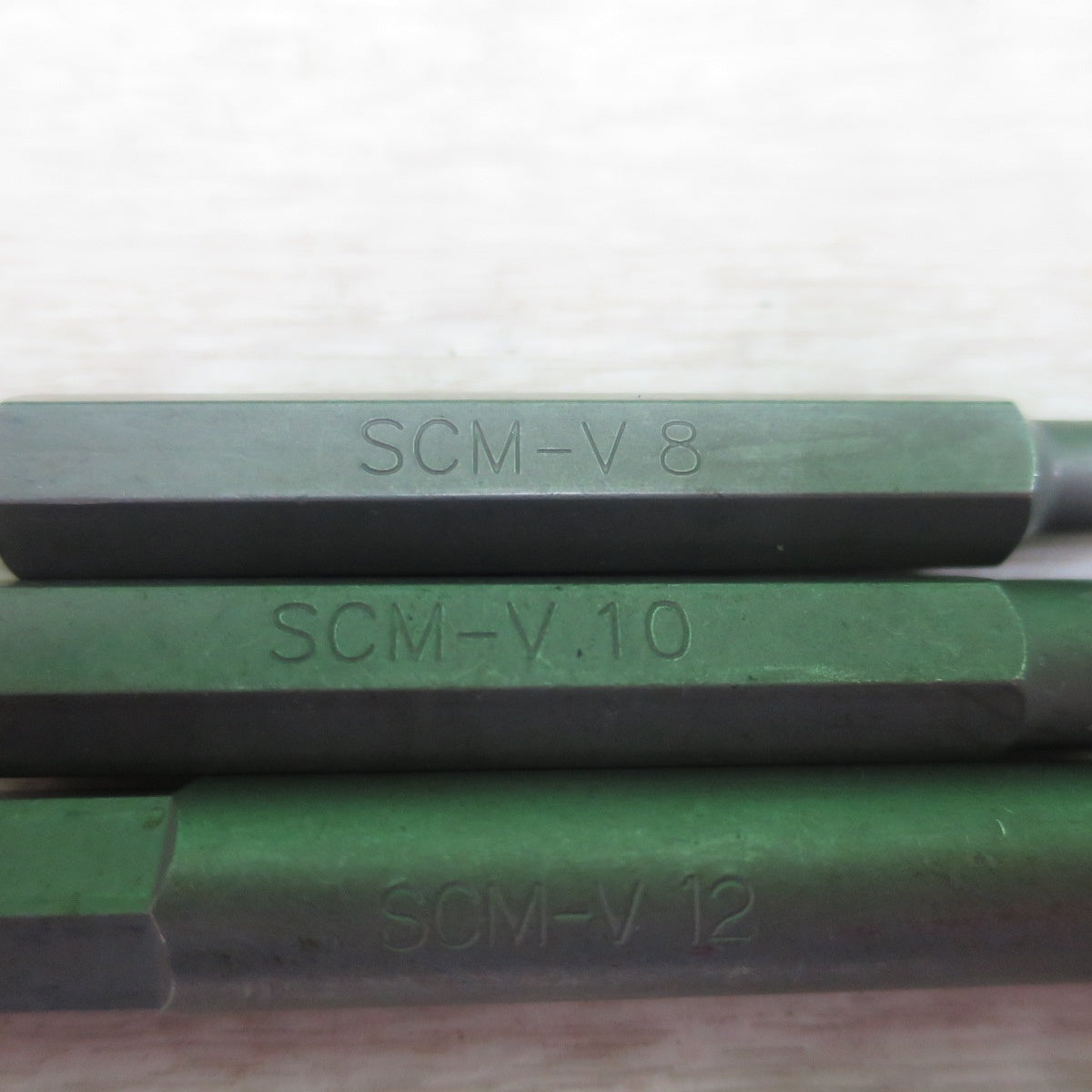 [送料無料] まとめ売り☆トルクスビット ソケット 六角 セット 6 8 12 SCM-V8 SCM-V10 SCM-V12 10mm 等☆