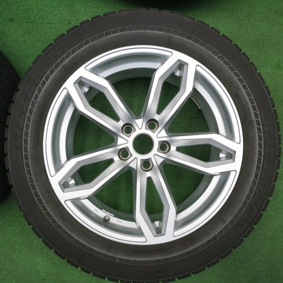 キレイ★BMW 等 AGA welt 225/60R18 スタッドレス ブリヂストン ブリザック RFT 18インチ ヴェルト PCD112/5H★4112602TNス