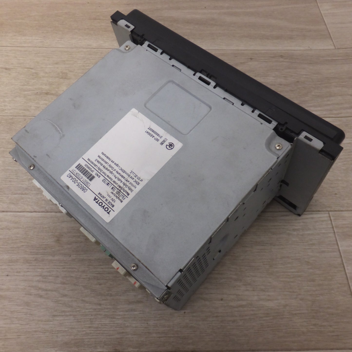 [送料無料] ★富士通テン製 トヨタ 純正 SDナビゲーション NSZT-Y66T 08605-00A40(3)★