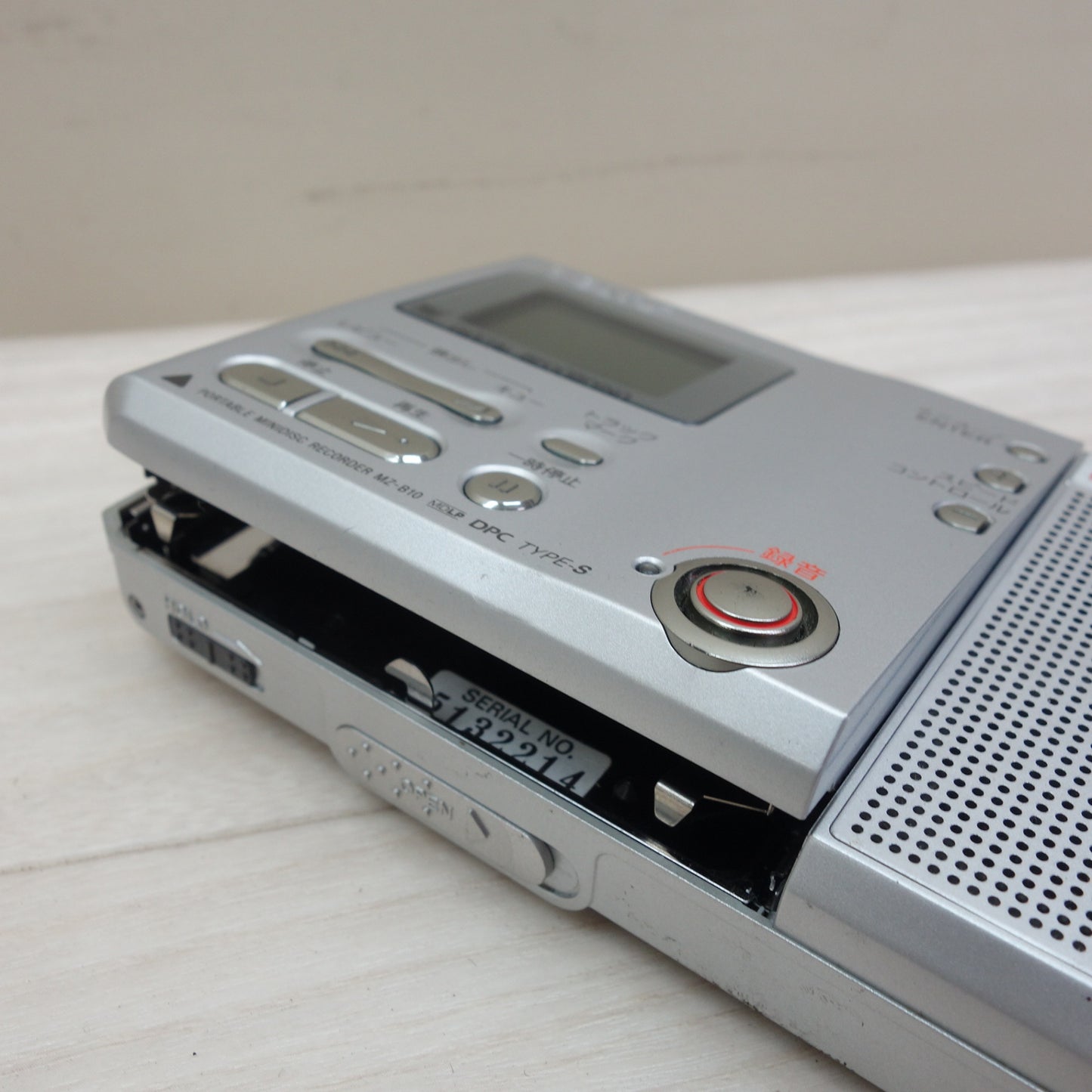 [送料無料] 2点まとめ売り☆ソニー DPC カセット テープ レコーダー TCM-AP10 / ポータブル MD レコーダー MZ-B10 SONY 現状品☆