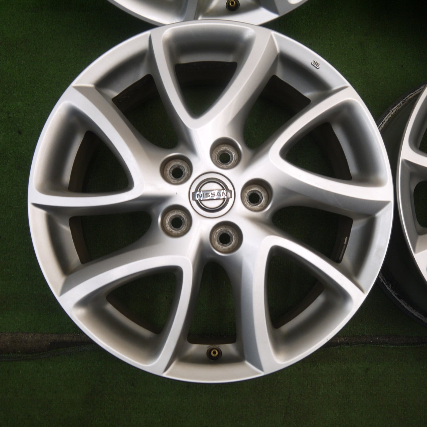 4本価格★マツダ プレマシー 日産 ラフェスタ 純正 ホイール 17インチ 17×6.5J PCD114.3/5H★6070806KKホ