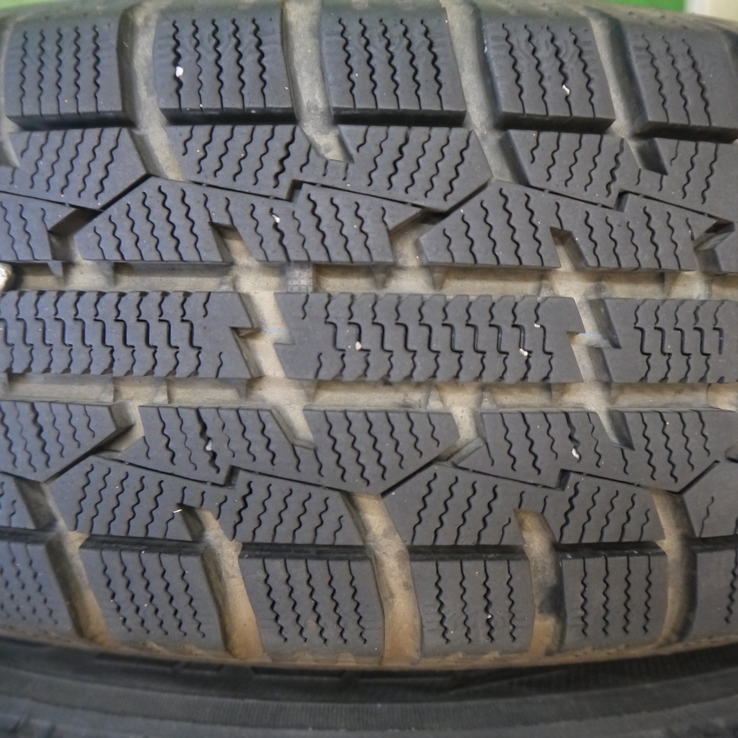バリ溝！9.5分◎スタッドレス 155/65R14 トーヨー オブザーブ ガリット GIZ Citta 社外 アルミ 14インチ PCD100/4H◎6061506Hス
