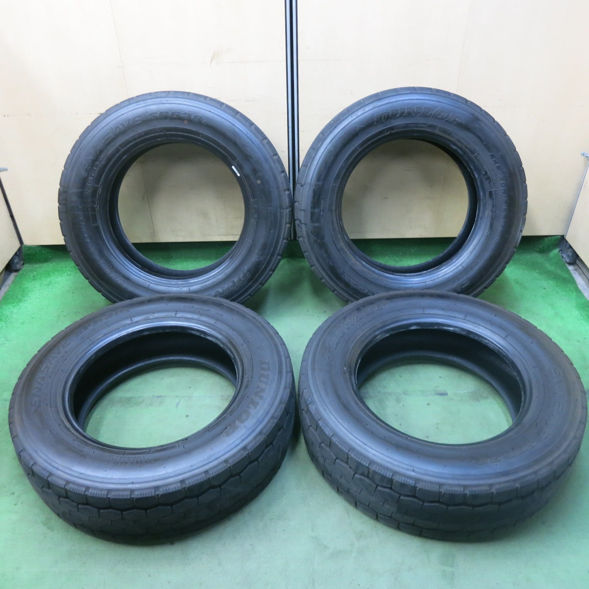 バリ溝！25年！9.5分以上★トラック タイヤ 245/70R19.5 136/134J ダンロップ エナセーブ SP638L オールシーズン 19.5インチ★5112501SKスタ