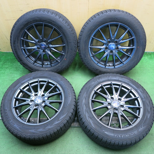 4本価格◎スタッドレス 225/60R17 ヨコハマ アイスガード G075 VELVA SPORTZ ヴェルヴァ 17インチ PCD114.3/5H◎6090304HAス