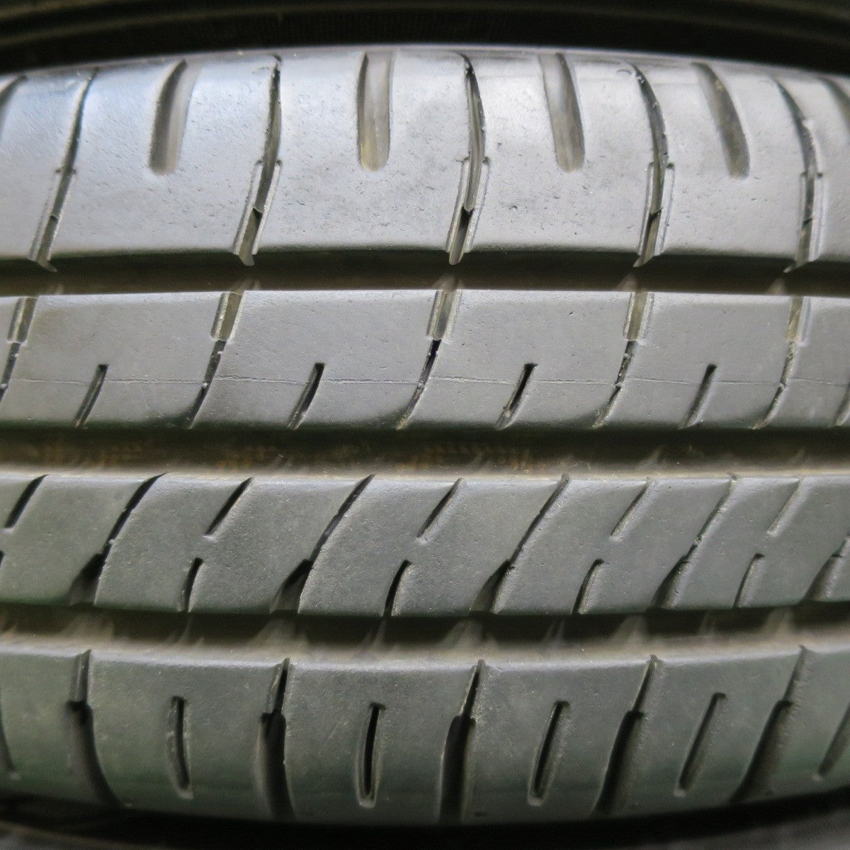 [送料無料] バリ溝！22年！9分★155/65R14 ダンロップ エナセーブ EC204 Advanti grace MiLLOUS 14インチ PCD100/4H★4110305イノ