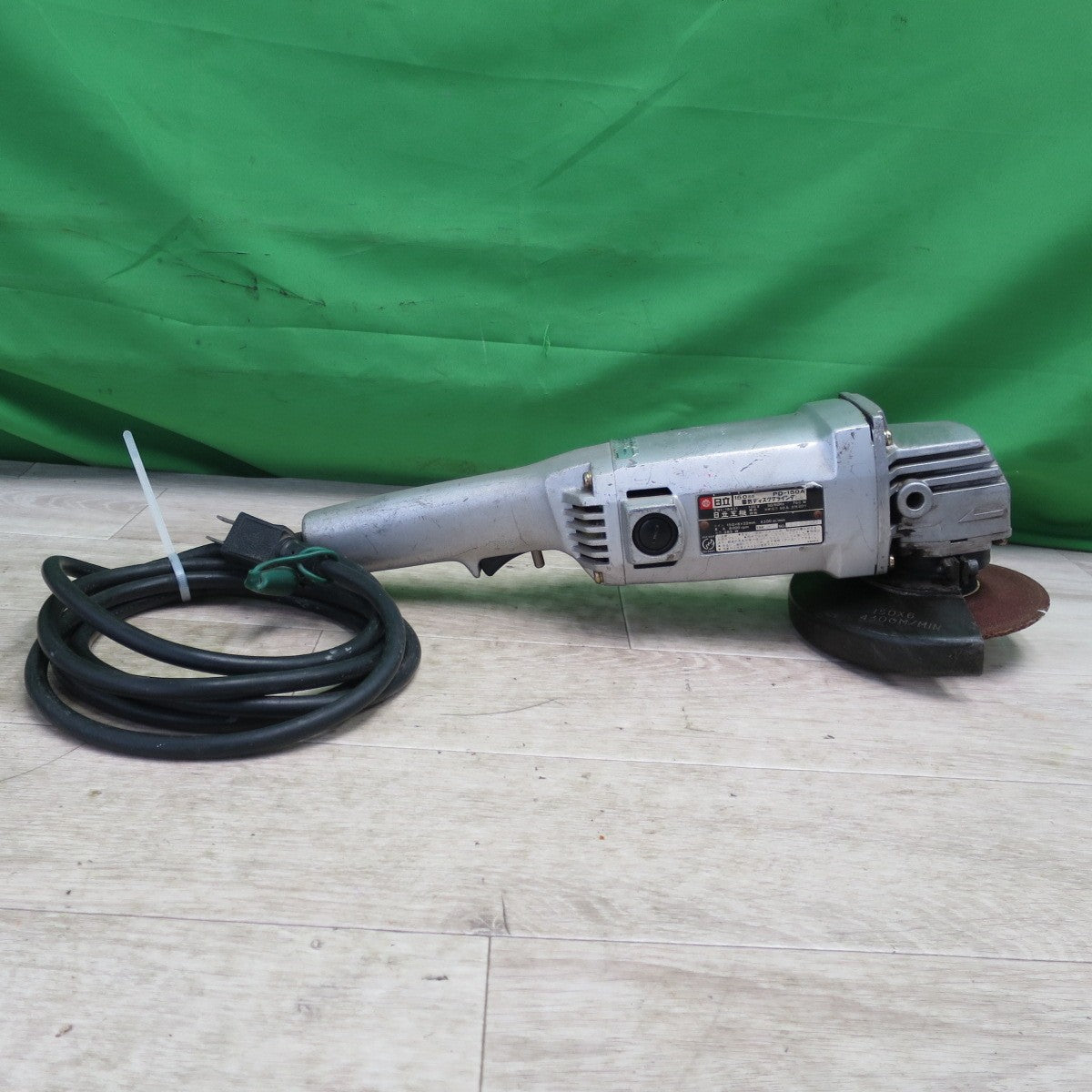 [送料無料] ☆日立 150mm 電気 ディスクグラインダー PD-150A 電動 工具 研摩 研磨 機 HITACHI☆