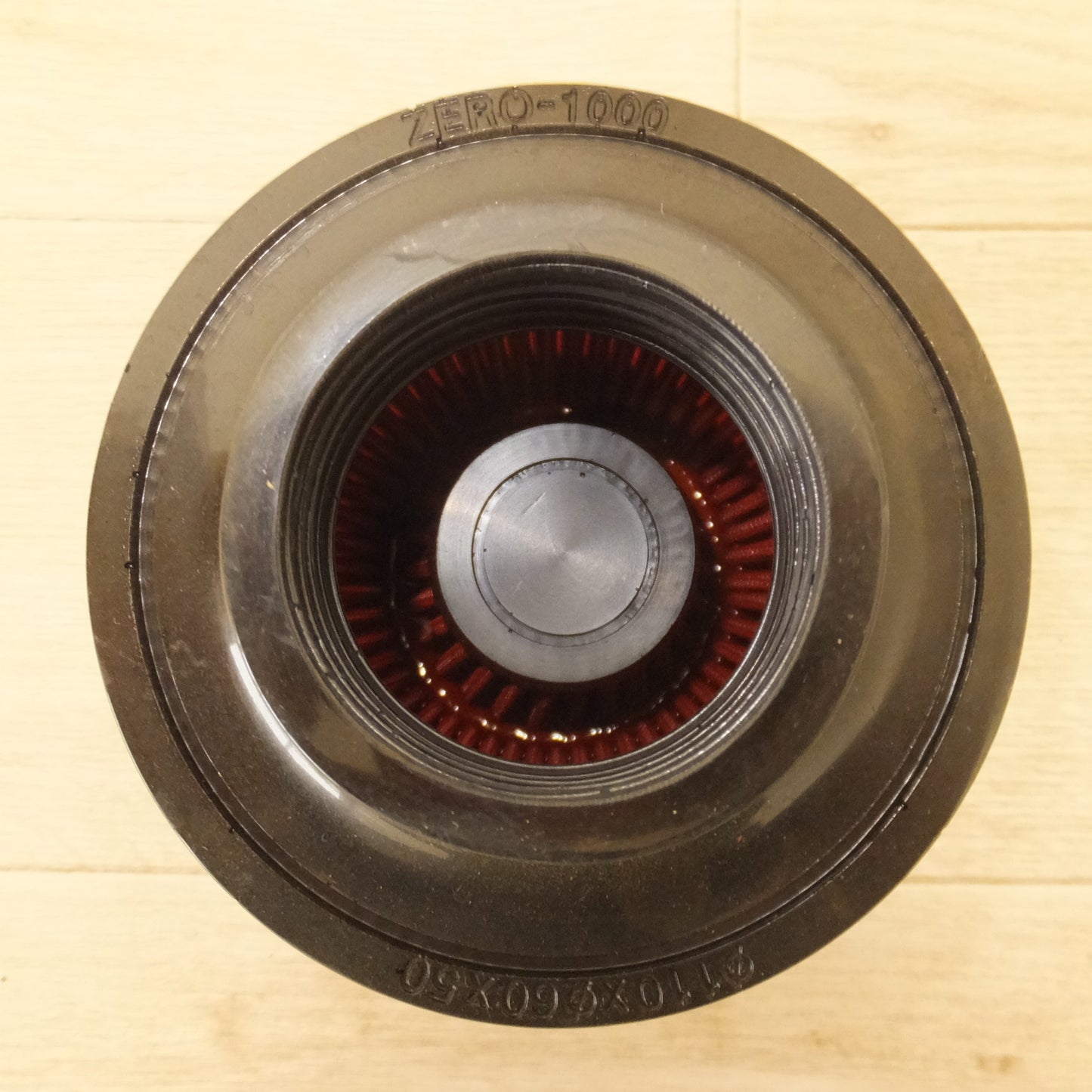 [送料無料] 美品★ZERO1000 パワーチャンバー POWER CHAMBER for K-Car 106-KH009 スーパーレッド　ホンダ N-WGN N-WGNカスタム★