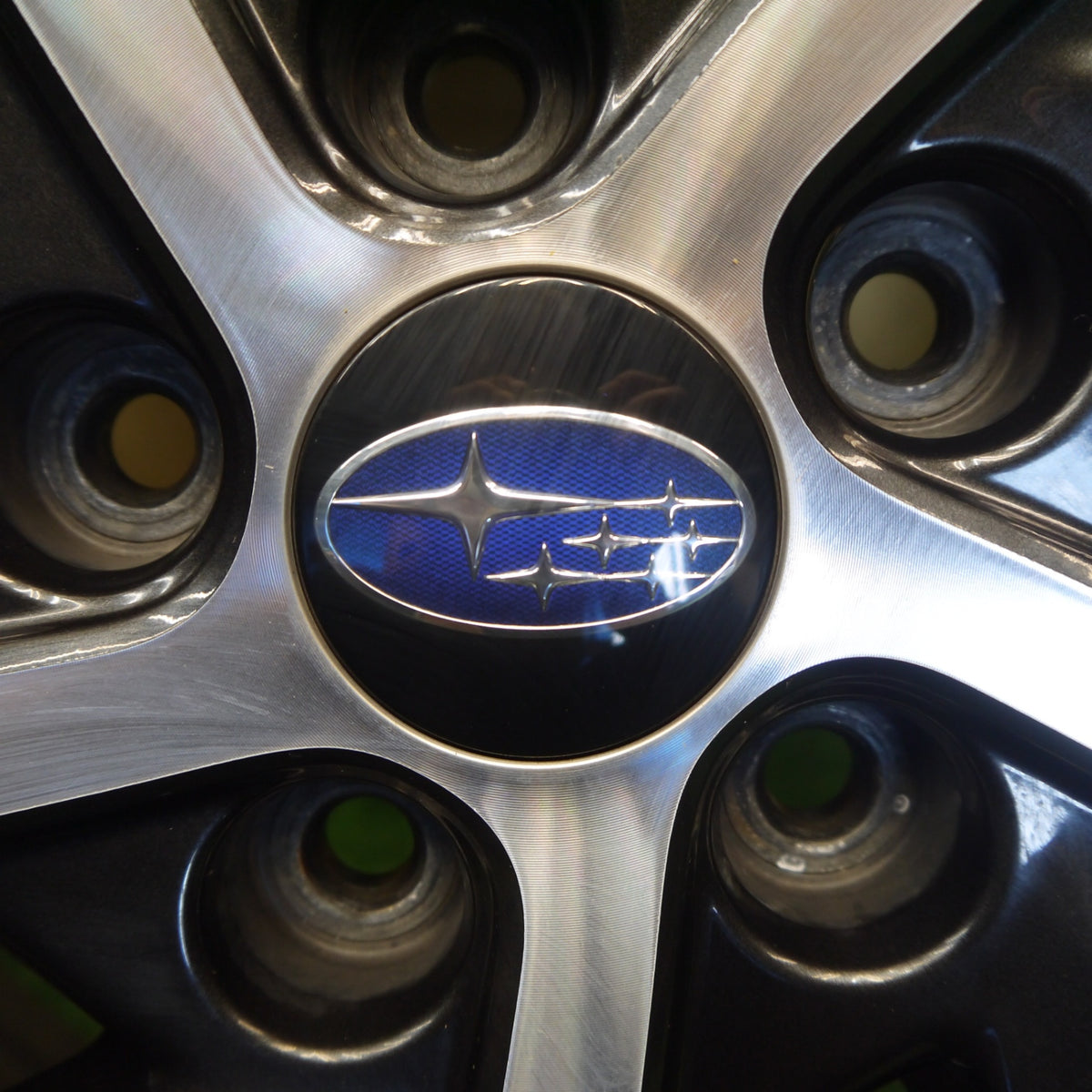 バリ溝！22年！キレイ！9.5分◎スバル VM レヴォーグ GT-S 純正 225/45R18 スタッドレス ブリヂストン ブリザック VRX2 18インチ PCD114.3/5H◎6080501Hス