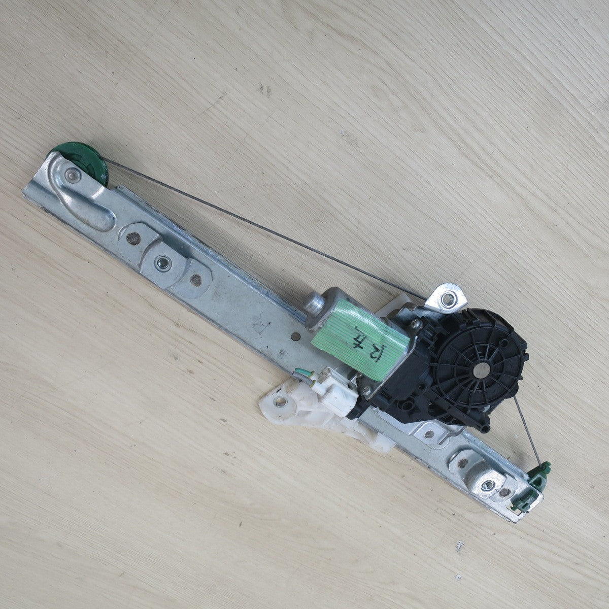 ♪三菱 ekスペース フロント ドア レギュレーター 左 側 のみ パワー ウィンドウ レギュレーター カー パーツ メーカー 型式 不明♪