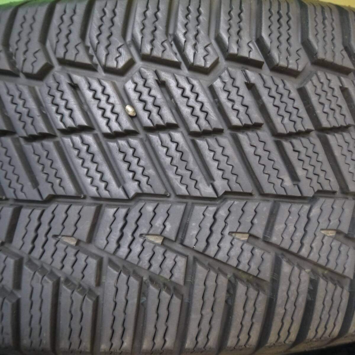 バリ溝！21年！キレイ！9分★スタッドレス 205/60R16 コンチネンタル ノースコンタクト NC6 ILLUGA iG 16インチ PCD114.3/5H★5011512Hス