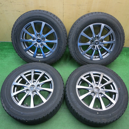 バリ溝！23年！キレイ！9分★スタッドレス 195/65R15 ヨコハマ アイスガード iG52C Exceeder エクシーダー 15インチ PCD114.3/5H★6040515HAス