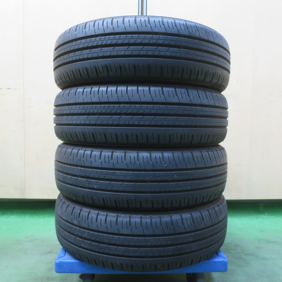 バリ溝！24年！9.5分★165/55R15 ダンロップ エナセーブ EC300+ タイヤ 15インチ 軽サイズ ピクシスジョイ ピクシスメガ 等★6061806イノタ