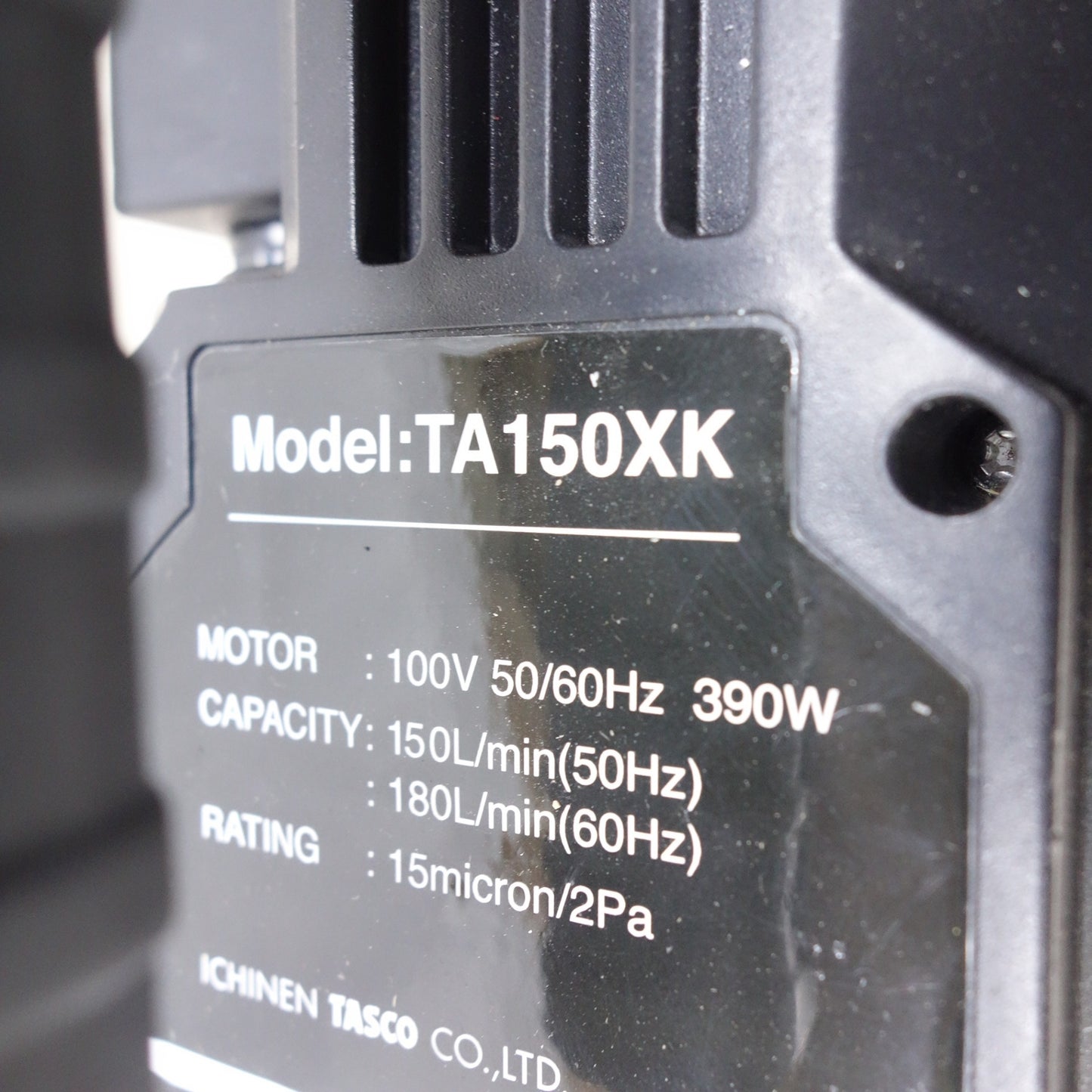 [送料無料] 未使用◆TASCO タスコ 真空 ポンプ 100V TA150XK 本体のみ 電動工具◆