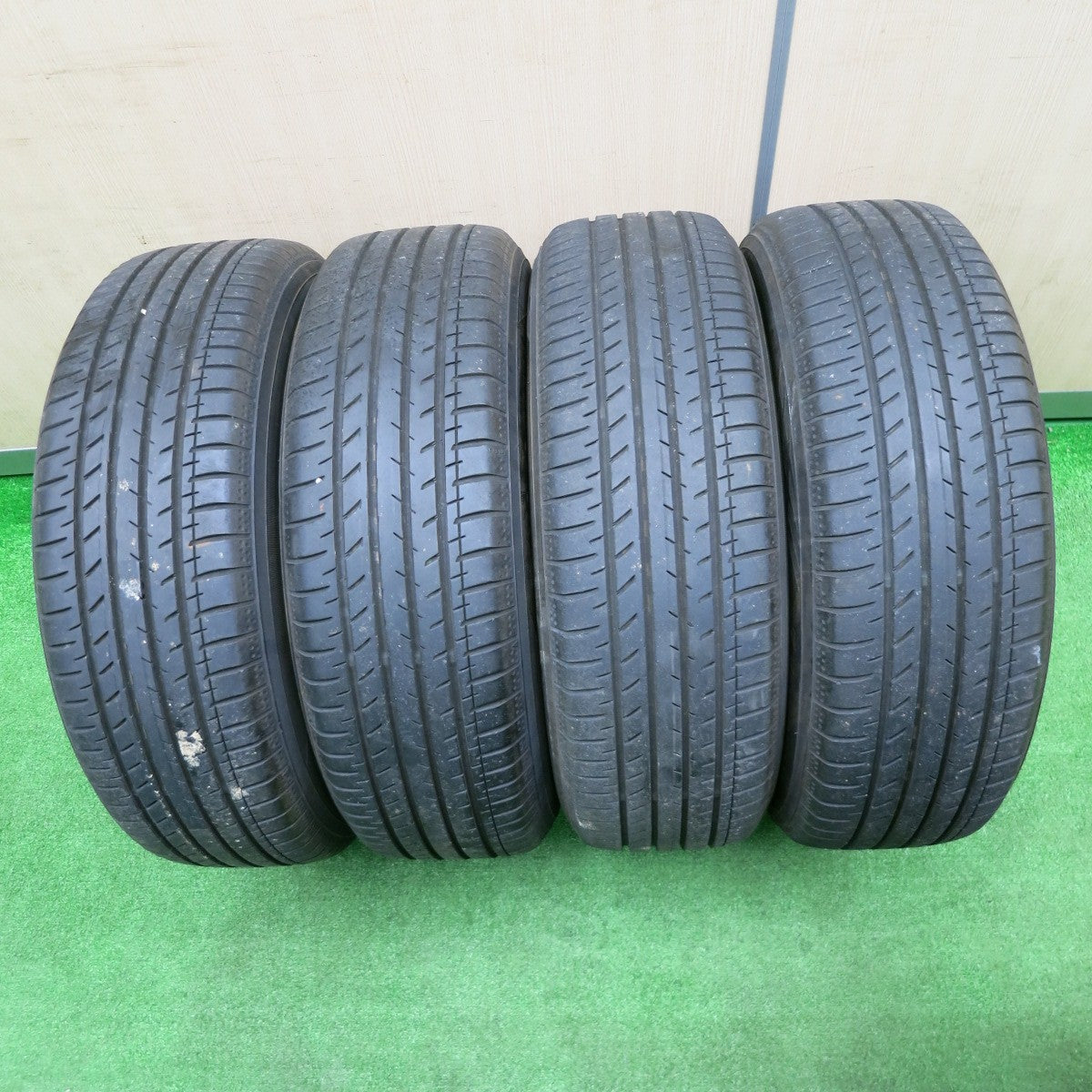 [送料無料] バリ溝！20年！9分★185/65R15 ヨコハマ BluEarth-GT JOKER ジョーカー 15インチ ブルーアースGT PCD100 114.3/4H マルチ★4103004NJノ