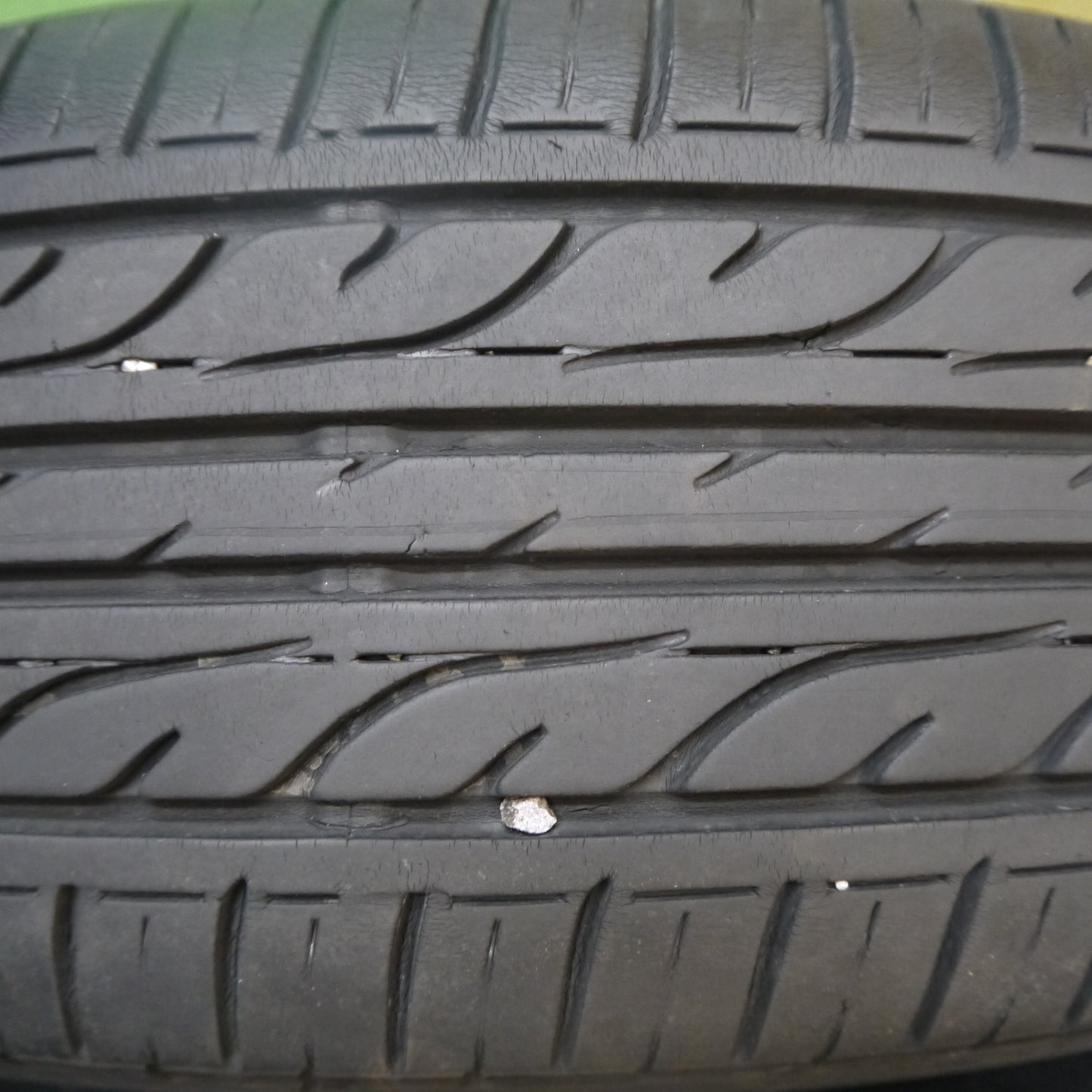 [送料無料] キレイ★日産 E12 ノート 純正 185/65R15 ダンロップ EC202 15インチ PCD100/4H★5032408Hノ